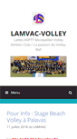 Mobile Screenshot of lamvac.fr